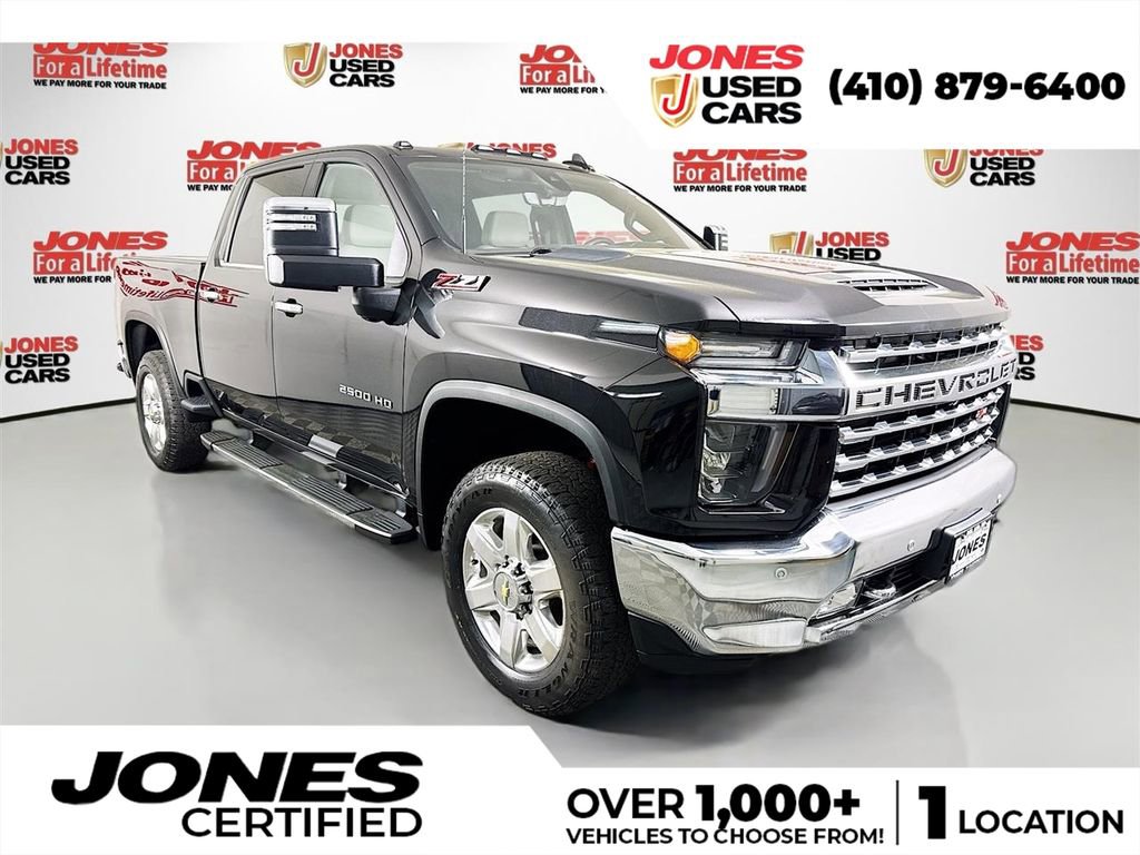 Used 2022 Chevrolet Silverado 2500 LTZ AWD/4WD image 1