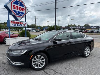 Used 2016 Chrysler 200 C w/ Premium Group