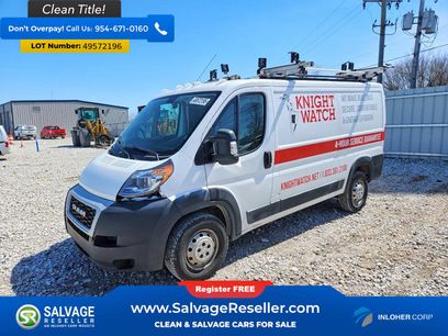 Used 2019 RAM ProMaster 1500