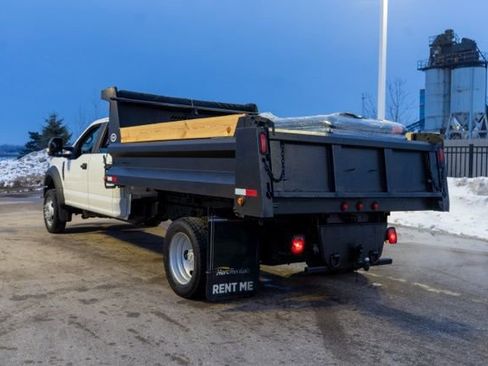 Used 2018 Ford F550 4x4 Crew Cab Super Duty image 5