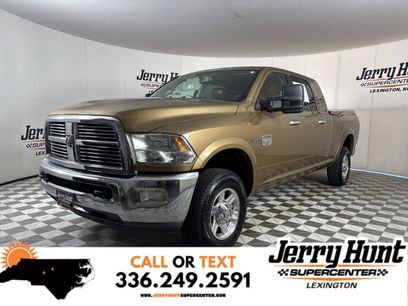 Used 2012 RAM 2500 Longhorn