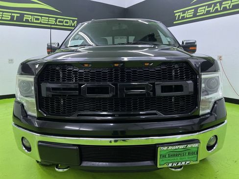 Used 2014 Ford F150 Lariat w/ Equipment Group 502A Luxury AWD/4WD image 3