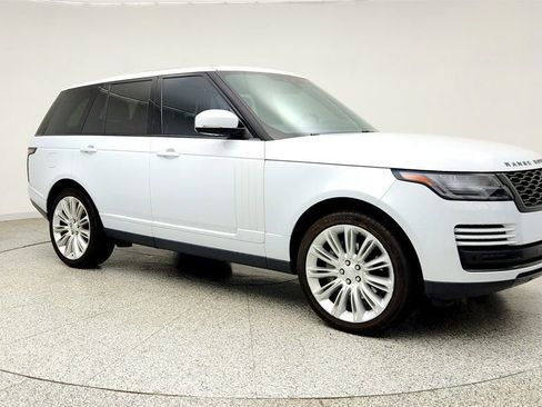 Used 2020 Land Rover Range Rover AWD/4WD image 3