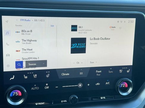 Used 2024 Lexus TX 500h AWD image 19