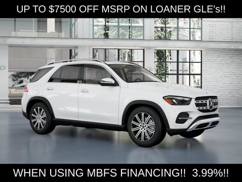 New 2026 Mercedes-Benz GLE 350 4MATIC image 12