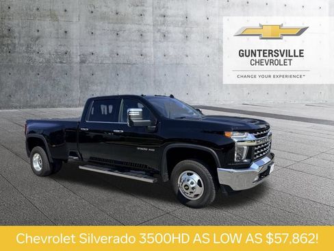 Used 2021 Chevrolet Silverado 3500 LTZ w/ LTZ Convenience Package AWD/4WD image 1