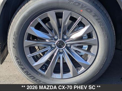 New 2026 MAZDA CX-70 SC AWD/4WD image 5