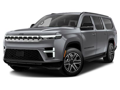 New 2026 Jeep Grand Wagoneer 4WD