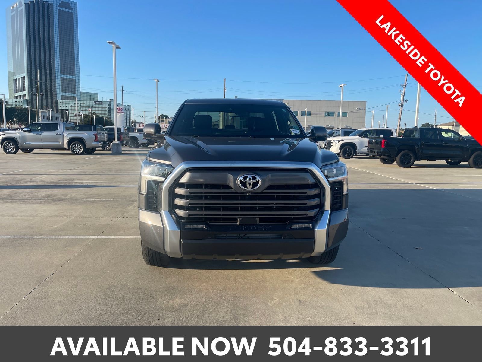 Certified 2025 Toyota Tundra Limited AWD/4WD image 9
