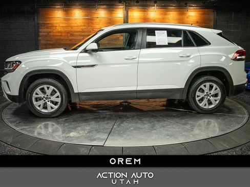 Used 2021 Volkswagen Atlas Cross Sport S image 1