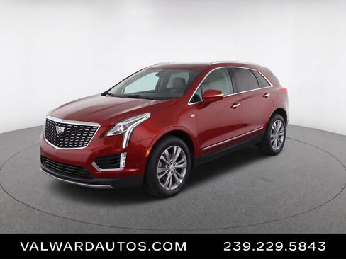 Certified 2024 Cadillac XT5 Premium Luxury w/ Technology Package FWD image 1