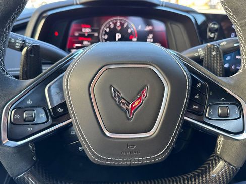 Used 2025 Chevrolet Corvette Z06 w/ Stealth Interior Trim Package image 25