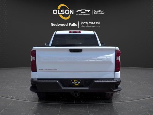 Used 2026 Chevrolet Silverado 1500 W/T w/ WT Value Package AWD/4WD image 4
