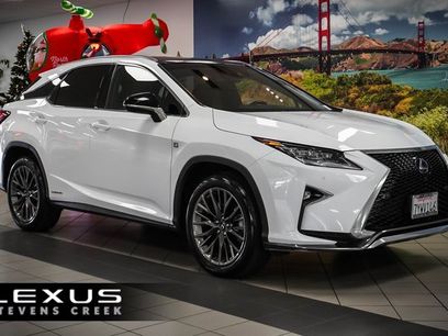Used 2017 Lexus RX 450h F Sport