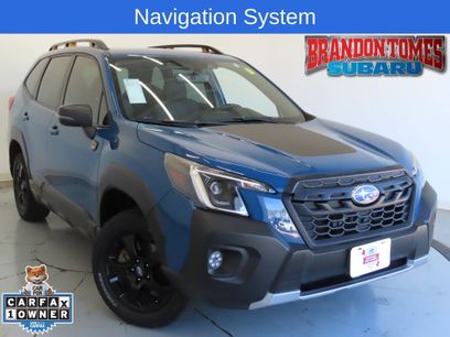 Used 2022 Subaru Forester Wilderness