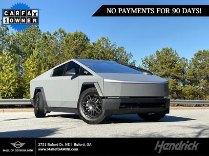 Used 2024 Tesla Cybertruck AWD Crew Cab