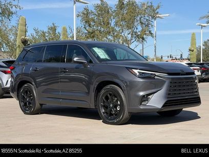 New 2026 Lexus TX 350 AWD