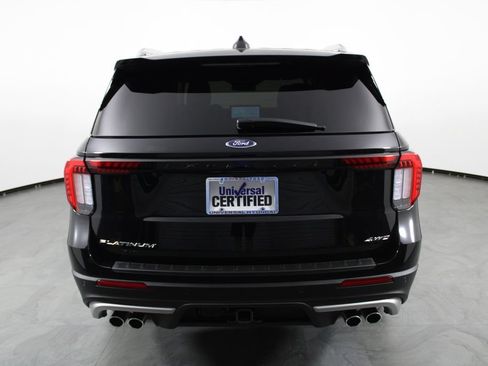 Used 2025 Ford Explorer Platinum w/ Ultimate Package AWD/4WD image 10