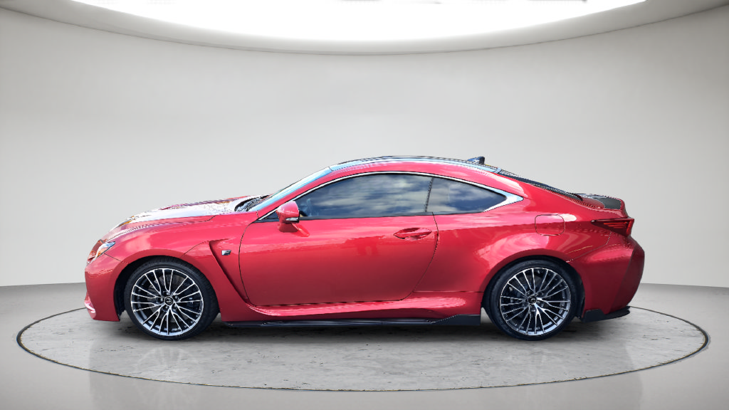 Used 2017 Lexus RC F w/ Performance Package RWD image 8