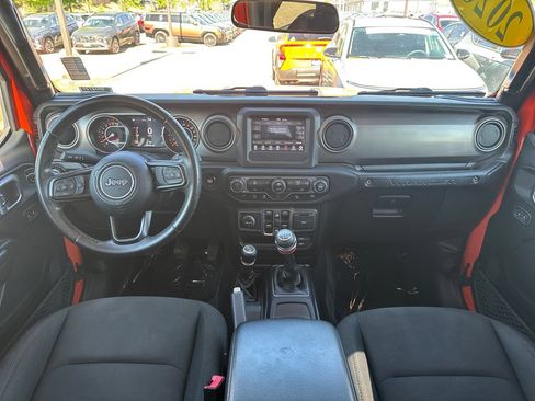Used 2020 Jeep Wrangler Unlimited Sport S AWD/4WD image 33
