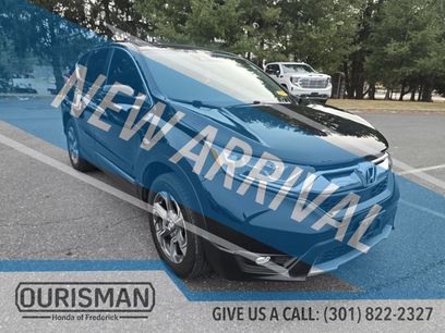 Used 2017 Honda CR-V EX