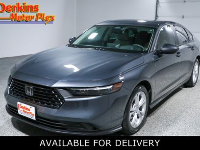 Used 2024 Honda Accord LX