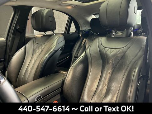 Used 2020 Mercedes-Benz S 560 4MATIC Sedan image 13