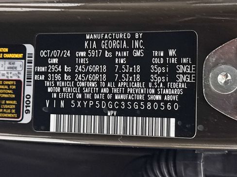 Certified 2025 Kia Telluride SX Prestige X-Pro AWD/4WD image 42