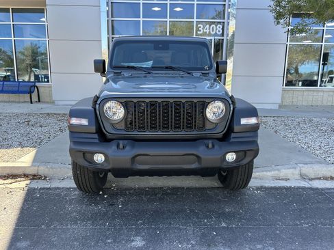 New 2025 Jeep Wrangler Sport S image 3
