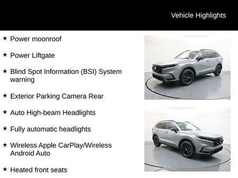 Used 2024 Honda CR-V Sport-L image 4