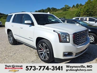 Used 2019 GMC Yukon Denali w/ Denali Ultimate Package
