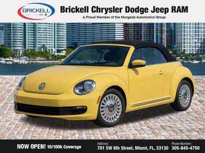 Used 2015 Volkswagen Beetle 1.8T