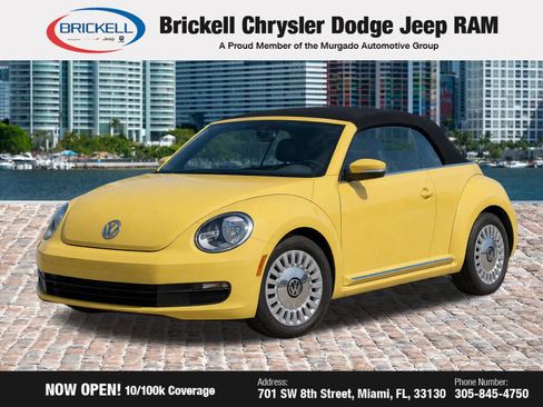 Used 2015 Volkswagen Beetle 1.8T FWD image 1