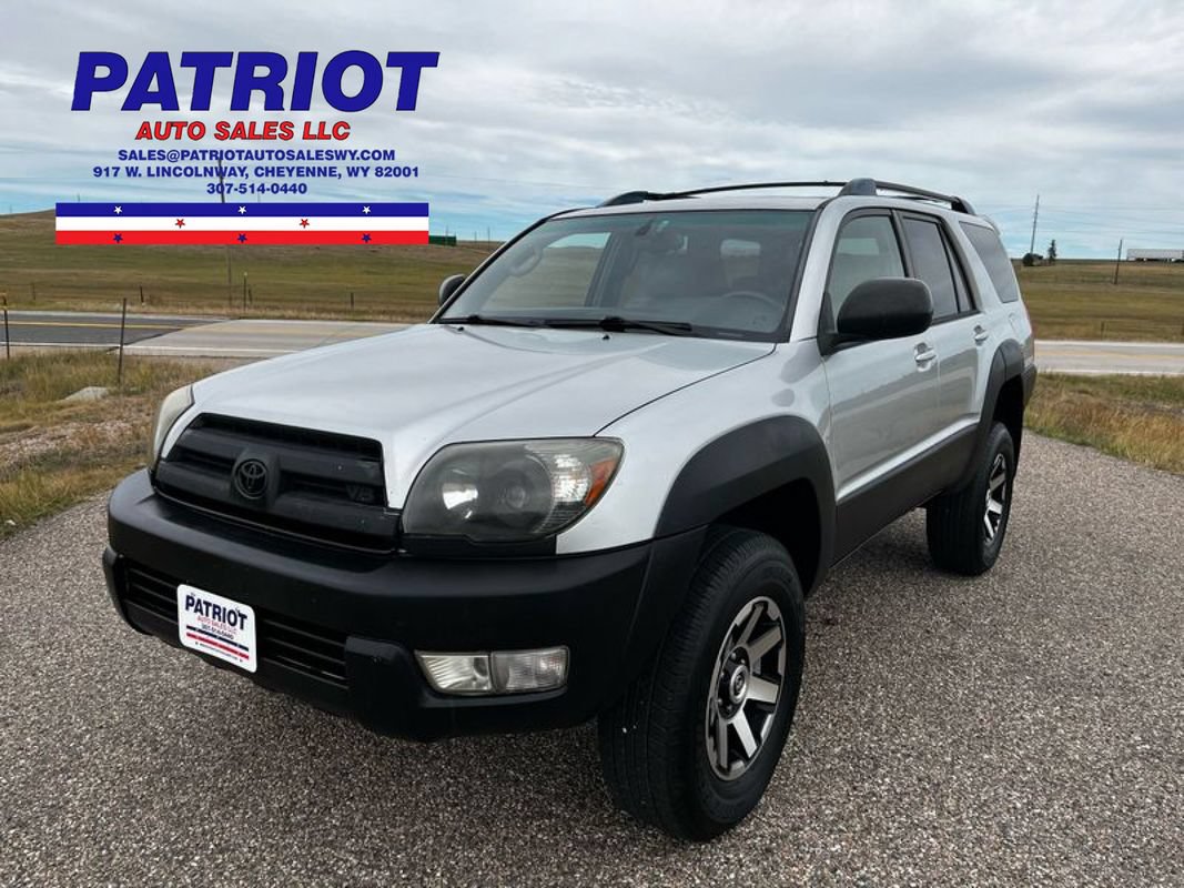 Used 2003 Toyota 4Runner SR5 AWD/4WD image 1