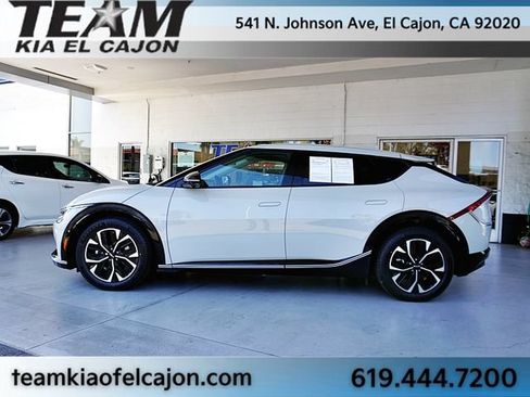 Certified 2023 Kia EV6 Wind w/ Wind Technology Package RWD image 6