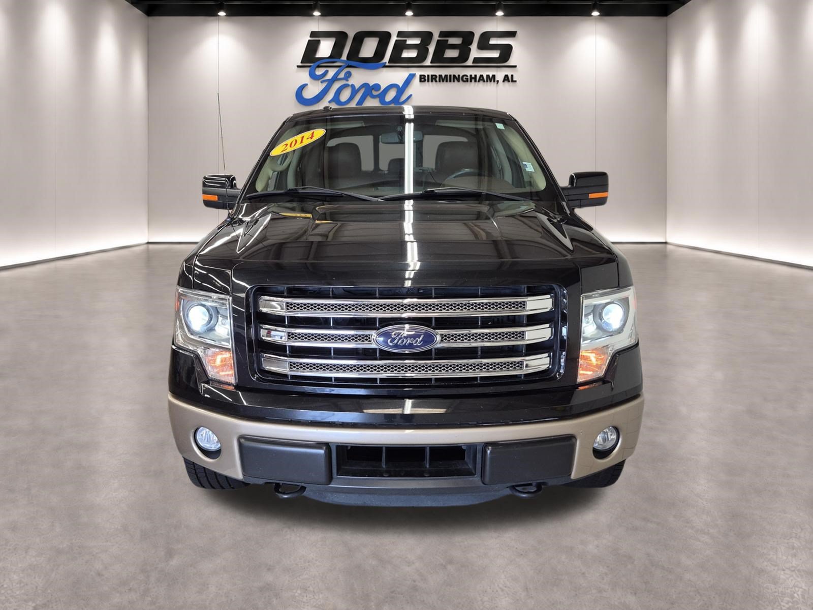 Used 2014 Ford F150 King Ranch w/ King Ranch Luxury Package AWD/4WD image 2