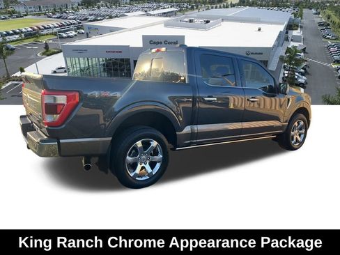 Used 2022 Ford F150 King Ranch w/ Equipment Group 601A High image 10