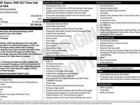 Used 2020 GMC Sierra 1500 SLT image 34