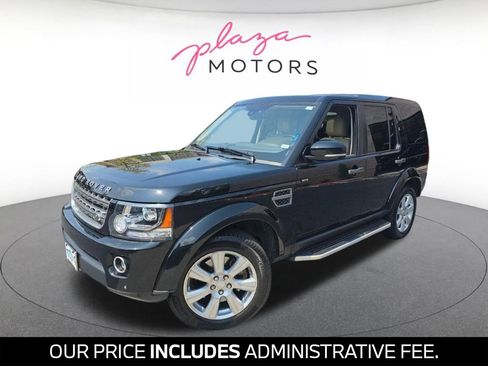 Used 2016 Land Rover LR4 HSE AWD/4WD image 1