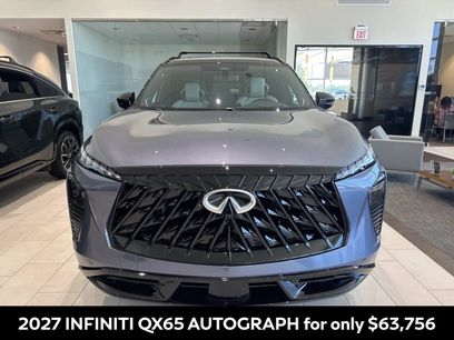 New 2027 INFINITI QX65 Autograph