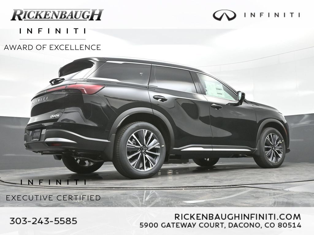 Certified 2026 INFINITI QX60 Luxe w/ Cargo Package AWD/4WD image 30