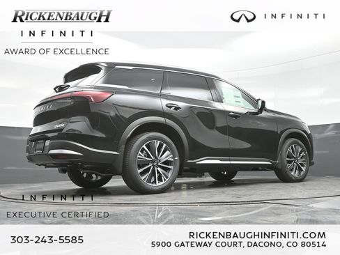 Certified 2026 INFINITI QX60 Luxe w/ Cargo Package AWD/4WD image 30