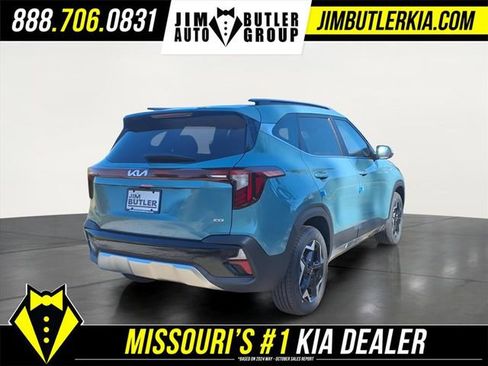 New 2026 Kia Seltos EX image 27