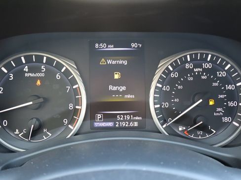 Used 2018 INFINITI Q50 Luxe w/ Essential Package (3.0T Luxe) RWD image 11