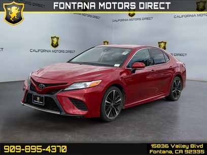 Used 2020 Toyota Camry XSE w/ Carpet Mat Package