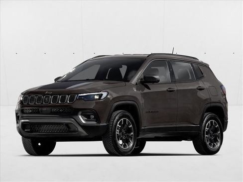 Used 2022 Jeep Compass Trailhawk w/ Sun and Sound Group image 1