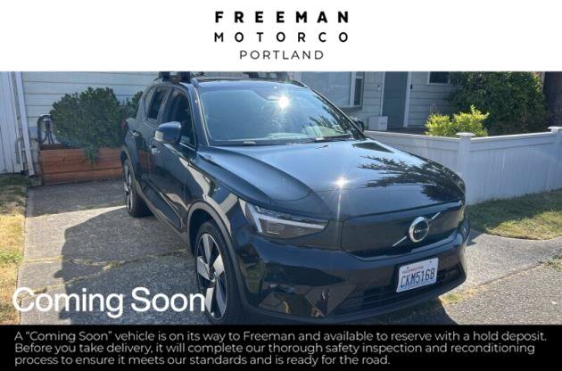 Used 2023 Volvo XC40 Recharge Ultimate w/ Protection Package Premier AWD/4WD image 1