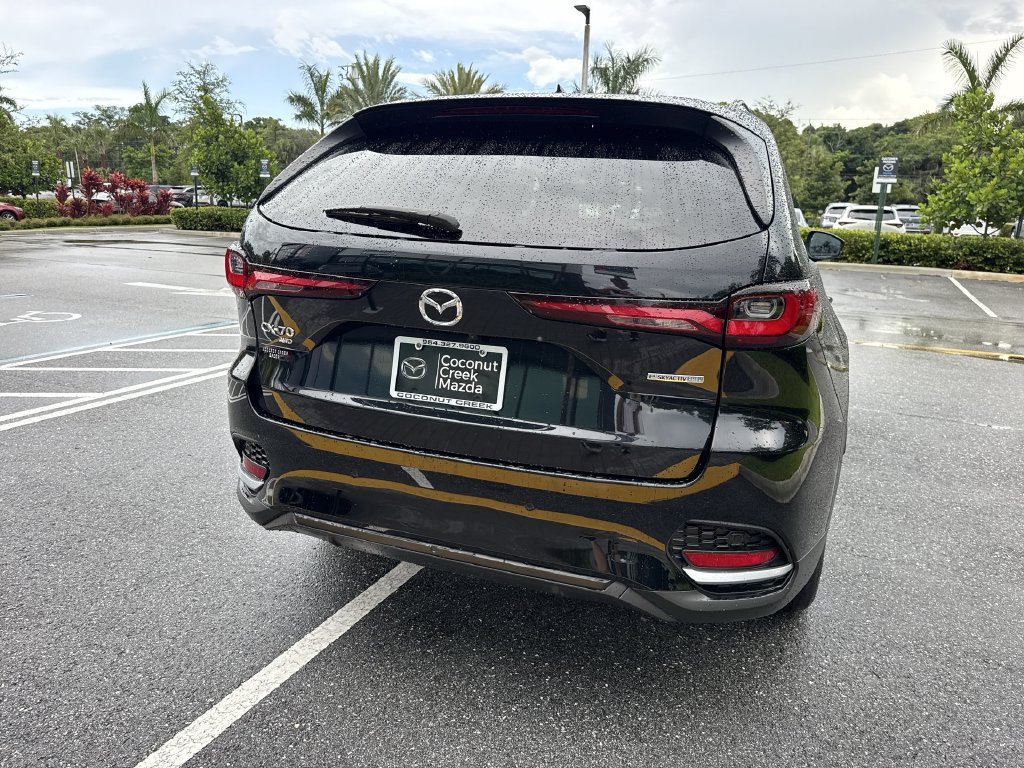 Certified 2025 MAZDA CX-70 Plug-In Hybrid w/ Premium Plus AWD/4WD image 25