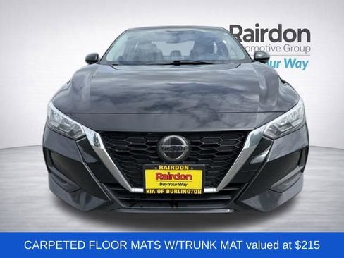 Used 2020 Nissan Sentra SV FWD image 2