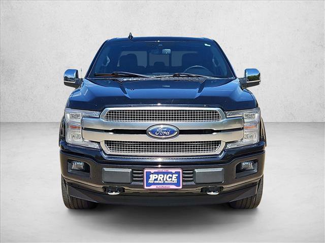 Used 2020 Ford F150 Platinum w/ Equipment Group 701A Luxury AWD/4WD image 2